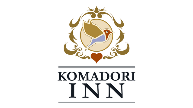 Логотип Komadori Inn