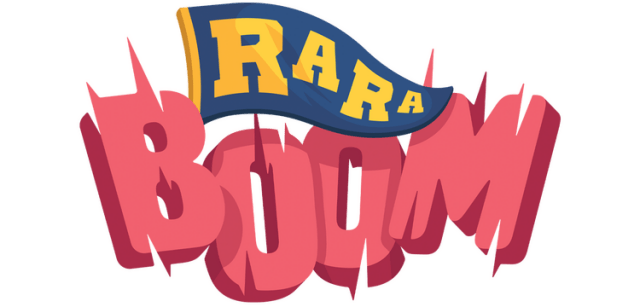 Логотип Ra Ra BOOM