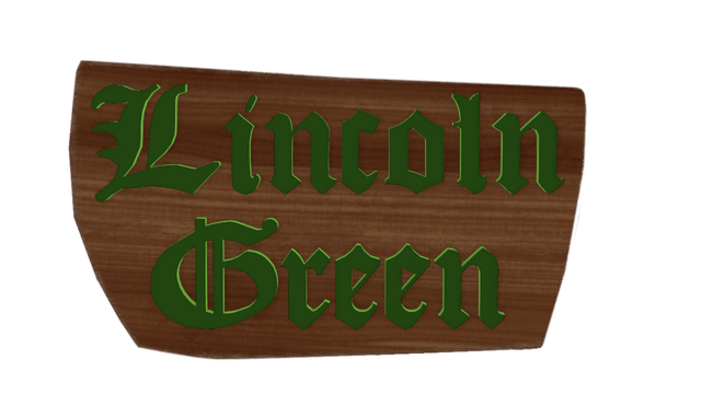 Логотип Lincoln Green