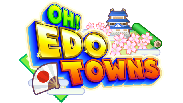 Логотип Oh! Edo Towns