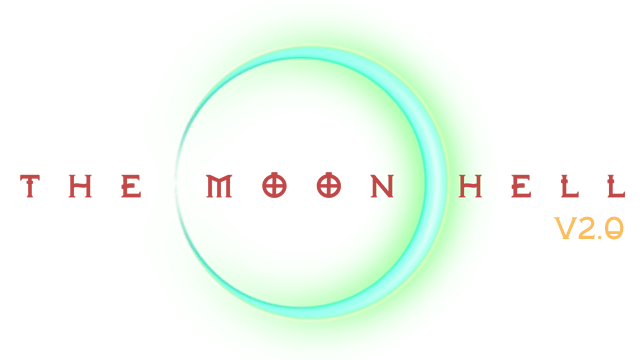 Логотип The Moon Hell
