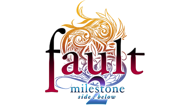 Логотип fault - milestone two side: below