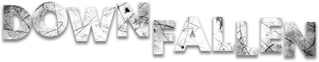 Логотип DOWNFALLEN