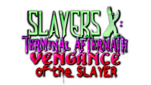 Логотип Slayers X: Terminal Aftermath: Vengance of the Slayer