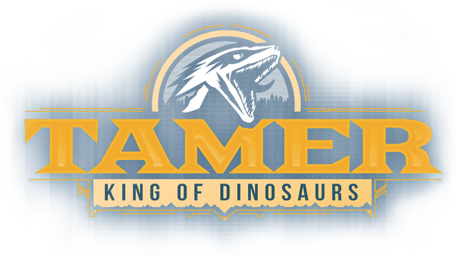 Логотип Tamer: King of Dinosaurs