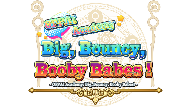 Логотип OPPAI Academy Big, Bouncy, Booby Babes!