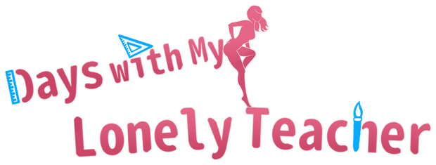 Логотип Days with My Lonely Teacher