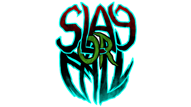 Логотип Slay or Fall