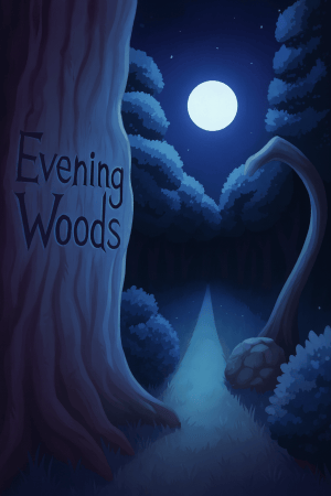 Evening Woods