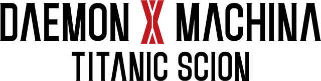 Логотип Daemon X Machina: Titanic Scion