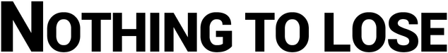 Логотип NOTHING TO LOSE