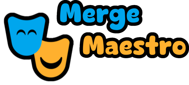 Логотип Merge Maestro