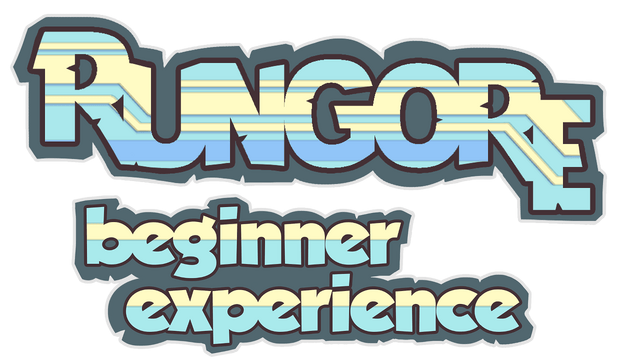 Логотип RUNGORE: Beginner Experience