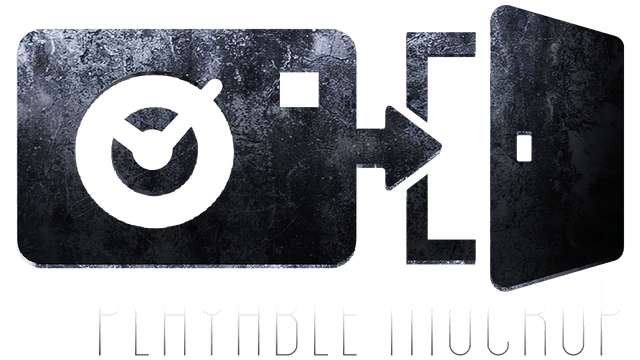 Логотип Playable Mockup