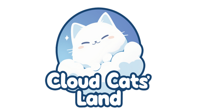 Логотип Cloud Cats Land