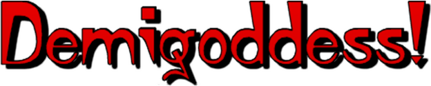 Логотип Demigoddess!