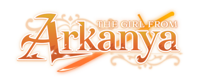 Логотип The Girl from Arkanya