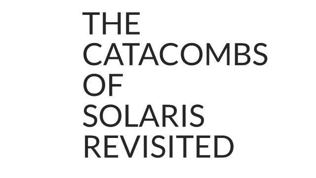 Логотип The Catacombs of Solaris Revisited