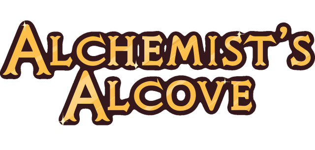 Логотип Alchemist's Alcove