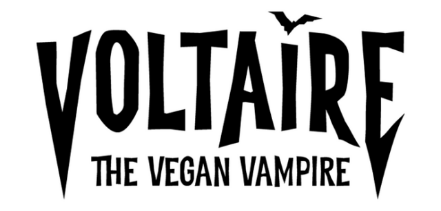 Логотип Voltaire: The Vegan Vampire