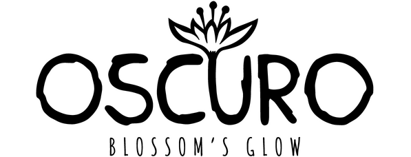 Логотип Oscuro Blossom's Glow