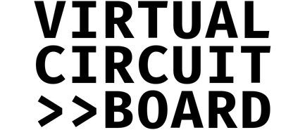 Логотип Virtual Circuit Board