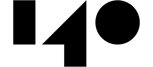 Логотип 140