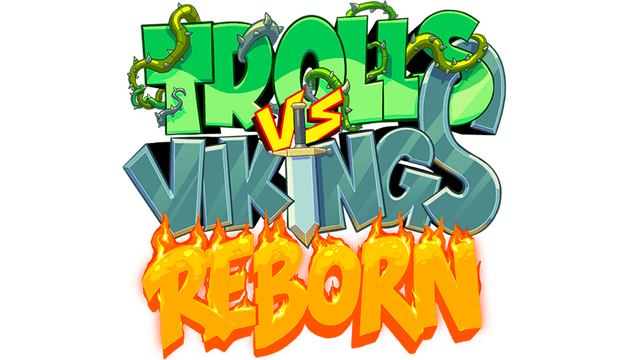 Логотип Trolls vs Vikings: Reborn