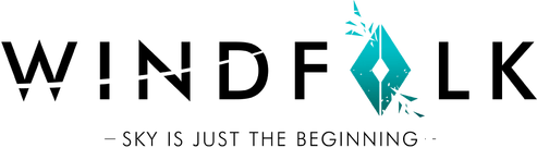 Логотип Windfolk: Sky is just the Beginning