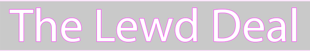 Логотип The Lewd Deal