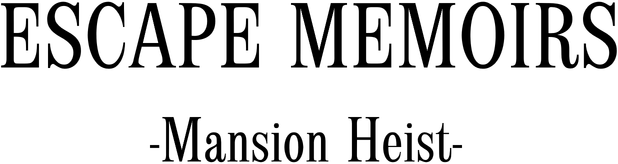 Логотип Escape Memoirs: Mansion Heist