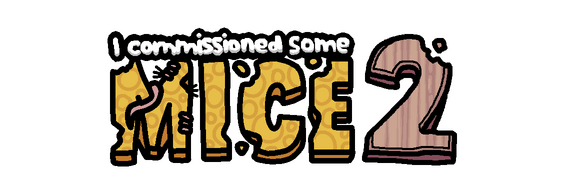 Логотип I commissioned some mice 2