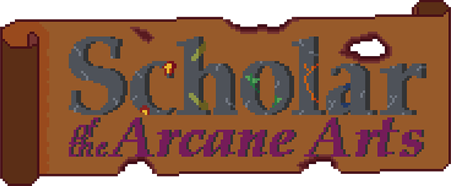 Логотип Scholar of the Arcane Arts