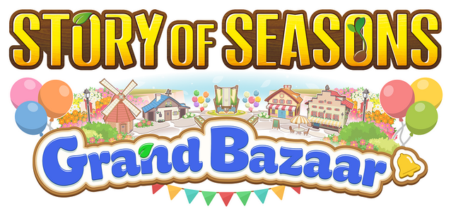 Логотип STORY OF SEASONS: Grand Bazaar