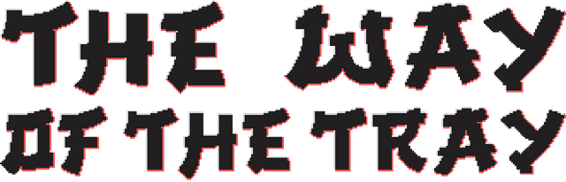 Логотип The Way of the Tray: Japanese Restaurant Simulator