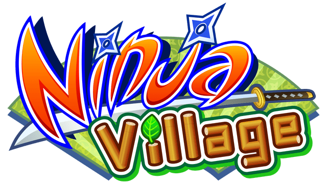 Логотип Ninja Village