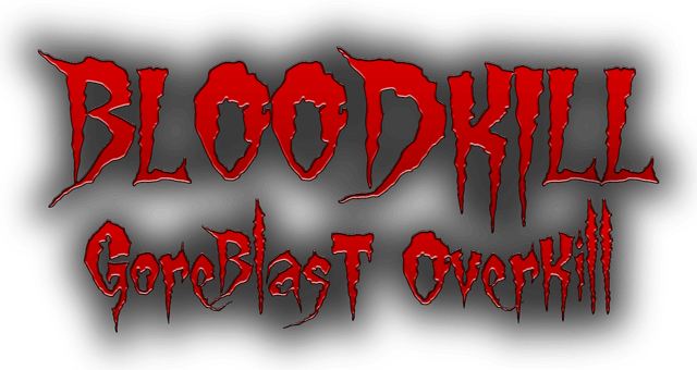 Логотип BLOODKILL: Goreblast Overkill
