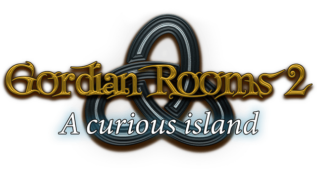 Логотип Gordian Rooms 2: A curious island