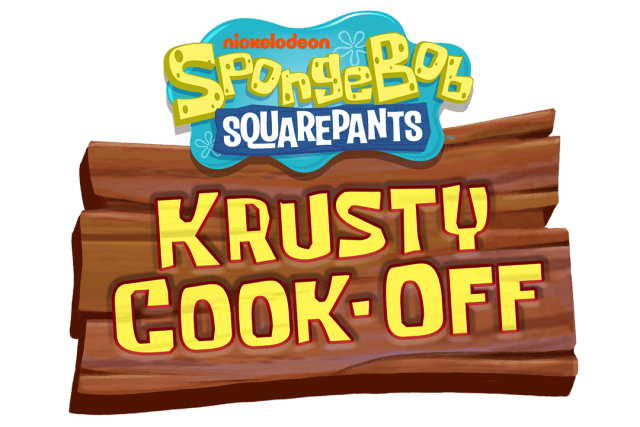 Логотип SpongeBob: Krusty Cook-Off