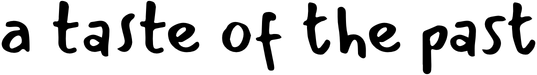 Логотип A Taste of the Past