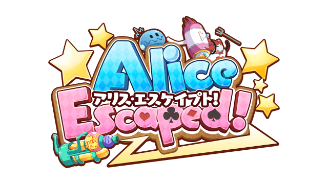 Логотип Alice Escaped!