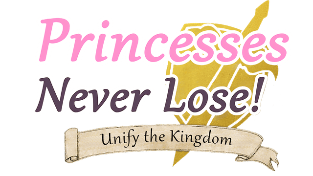 Логотип Princesses Never Lose!