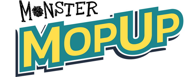 Логотип Monster Mop Up