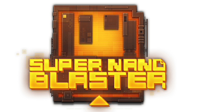 Логотип Super Nano Blaster