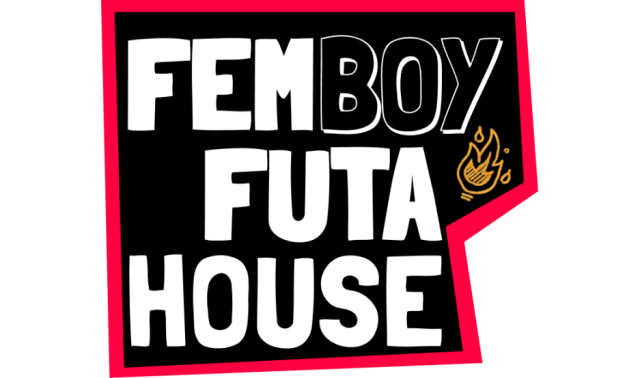 Логотип FEMBOY FUTA HOUSE