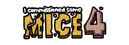 Логотип I commissioned some mice 4