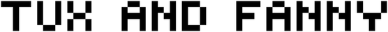 Логотип Tux and Fanny