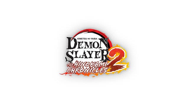 Логотип Demon Slayer -Kimetsu no Yaiba- The Hinokami Chronicles 2