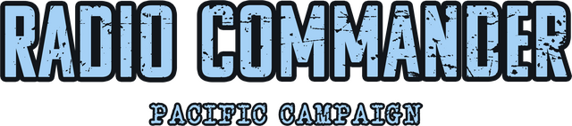 Логотип Radio Commander: Pacific Campaign