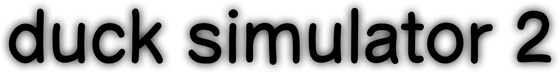 Логотип Duck Simulator 2